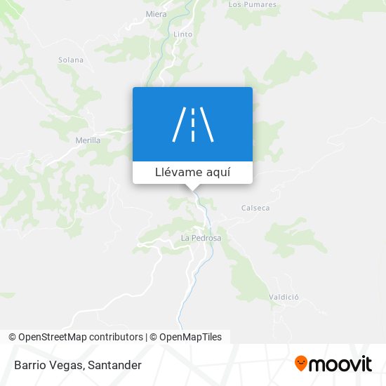 Mapa Barrio Vegas