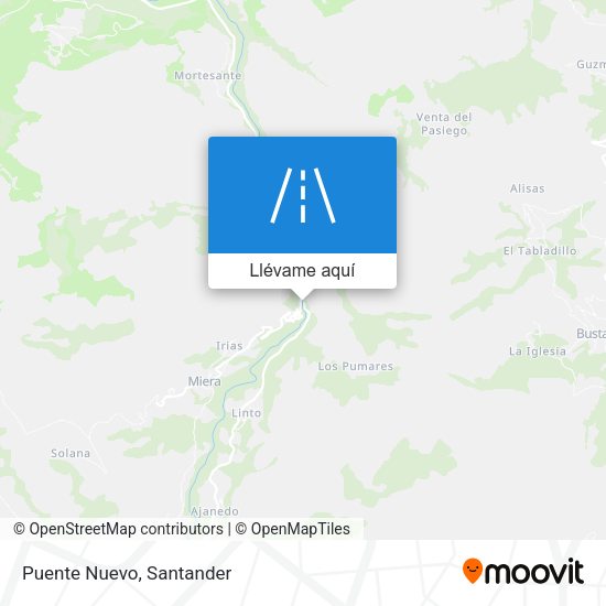 Mapa Puente Nuevo