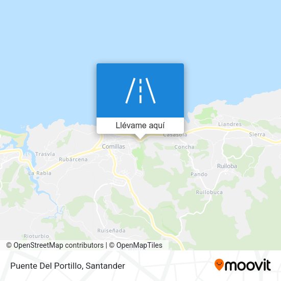 Mapa Puente Del Portillo