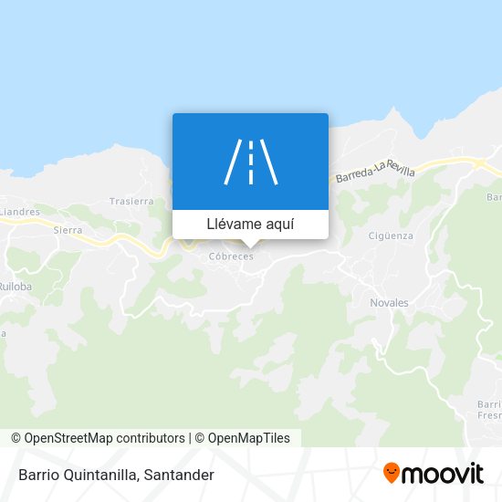Mapa Barrio Quintanilla