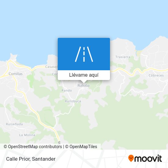 Mapa Calle Prior