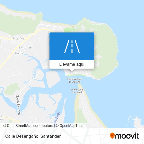Mapa Calle Desengaño