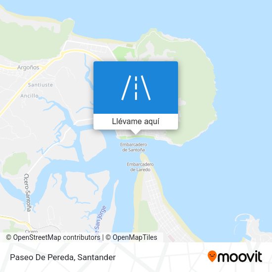 Mapa Paseo De Pereda