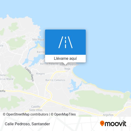 Mapa Calle Pedroso