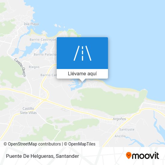 Mapa Puente De Helgueras
