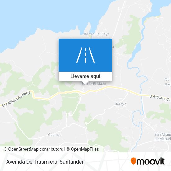 Mapa Avenida De Trasmiera