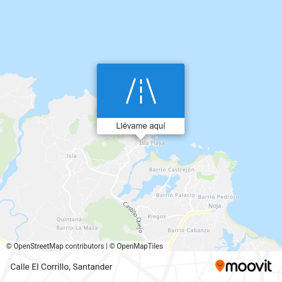 Mapa Calle El Corrillo