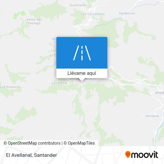 Mapa El Avellanal