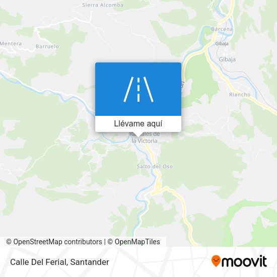 Mapa Calle Del Ferial