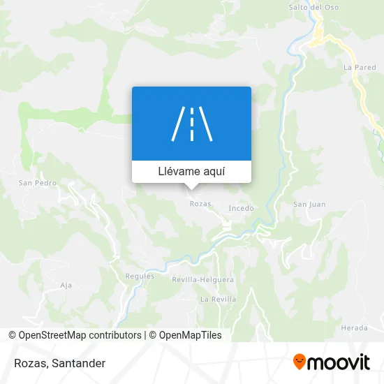 Mapa Rozas