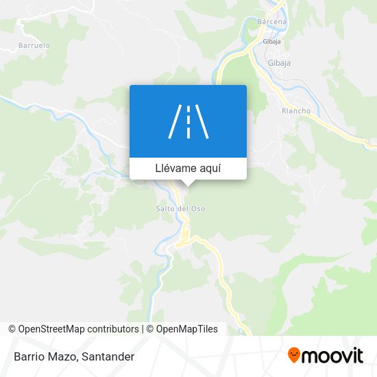 Mapa Barrio Mazo