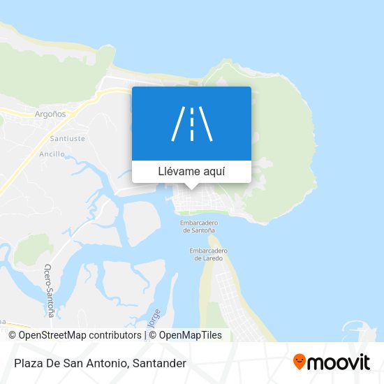 Mapa Plaza De San Antonio