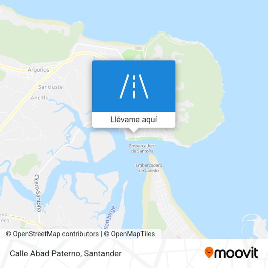 Mapa Calle Abad Paterno