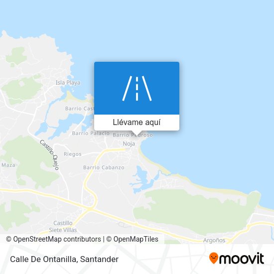 Mapa Calle De Ontanilla