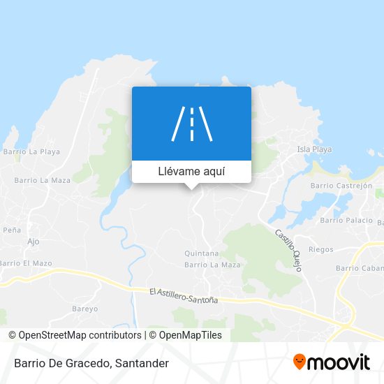 Mapa Barrio De Gracedo