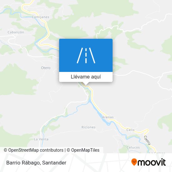 Mapa Barrio Rábago