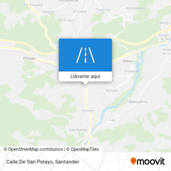 Mapa Calle De San Pelayo
