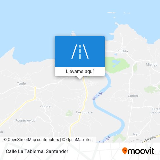 Mapa Calle La Tabierna