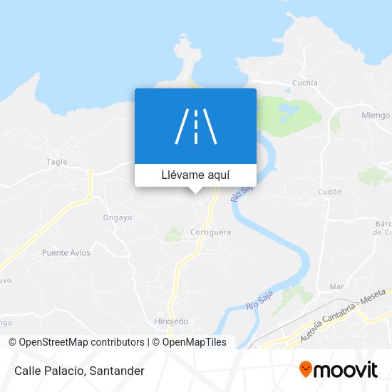 Mapa Calle Palacio