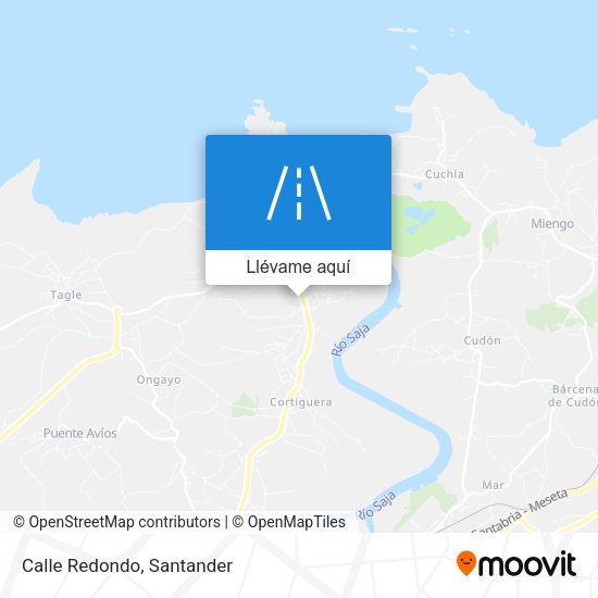 Mapa Calle Redondo