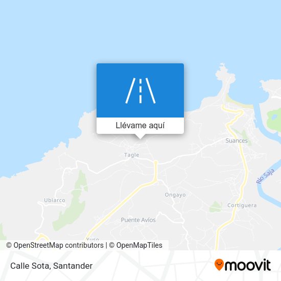 Mapa Calle Sota