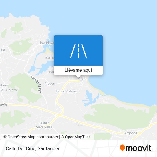 Mapa Calle Del Cine