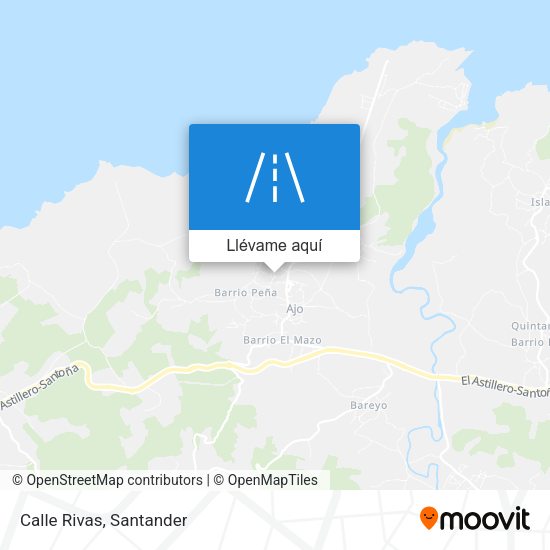 Mapa Calle Rivas