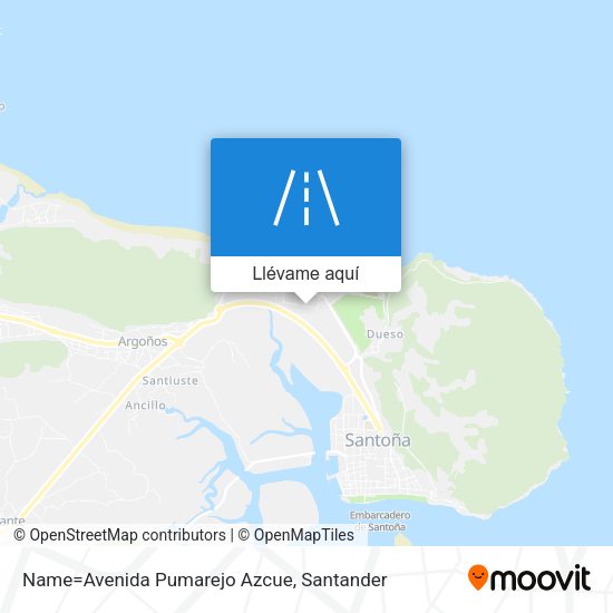Mapa Name=Avenida Pumarejo Azcue