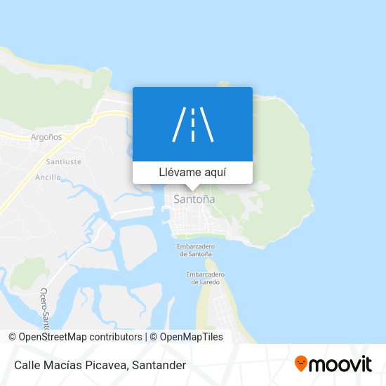 Mapa Calle Macías Picavea