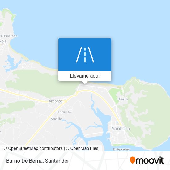 Mapa Barrio De Berria
