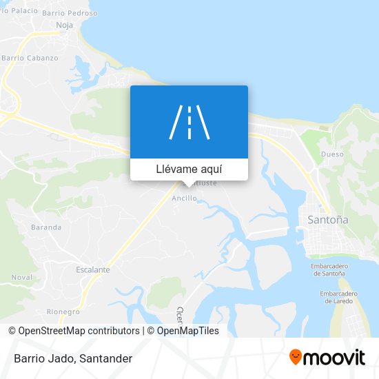 Mapa Barrio Jado