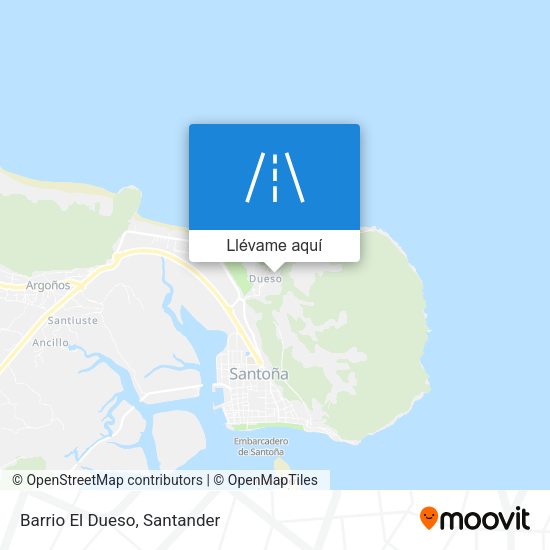 Mapa Barrio El Dueso