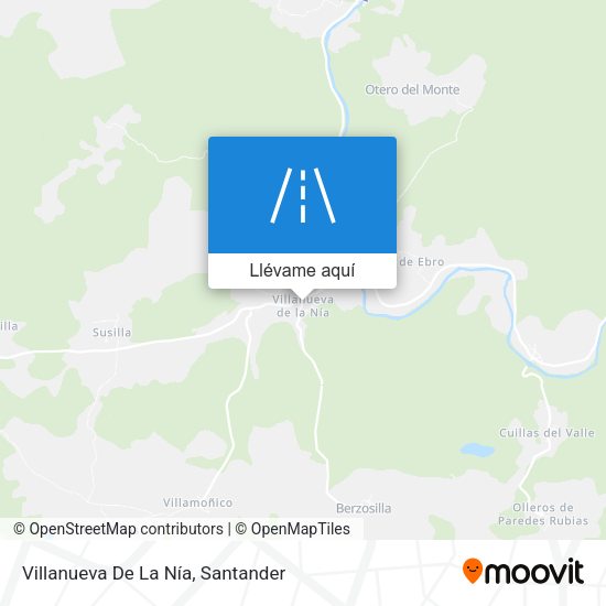 Mapa Villanueva De La Nía