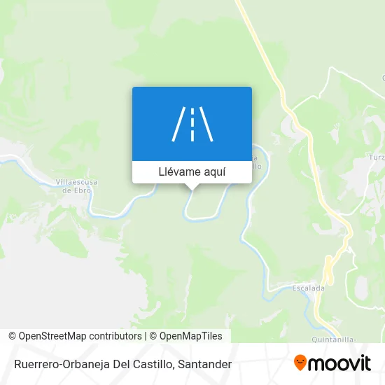 Mapa Ruerrero-Orbaneja Del Castillo