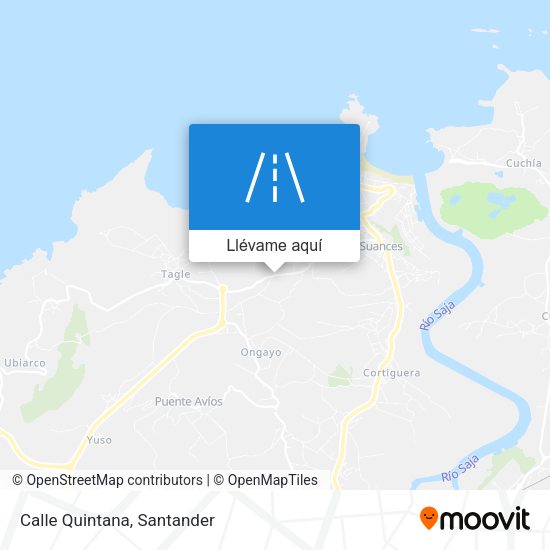 Mapa Calle Quintana