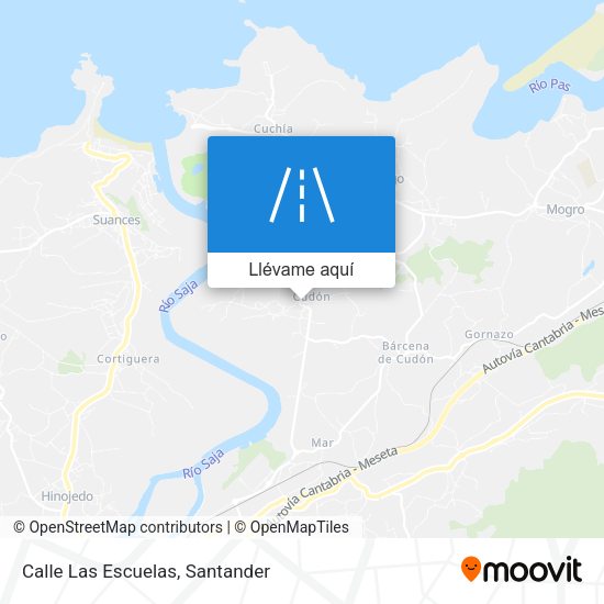 Mapa Calle Las Escuelas