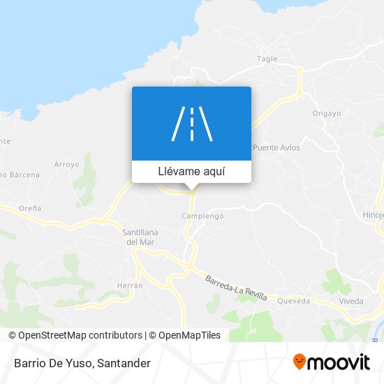 Mapa Barrio De Yuso