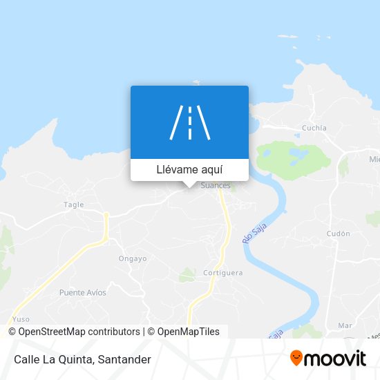 Mapa Calle La Quinta