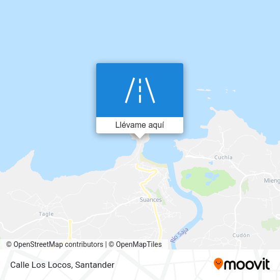 Mapa Calle Los Locos