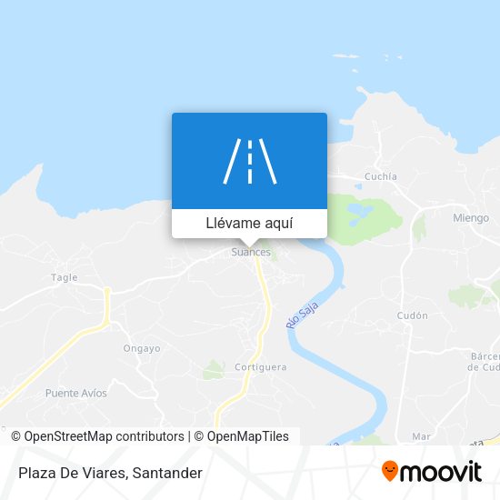 Mapa Plaza De Viares