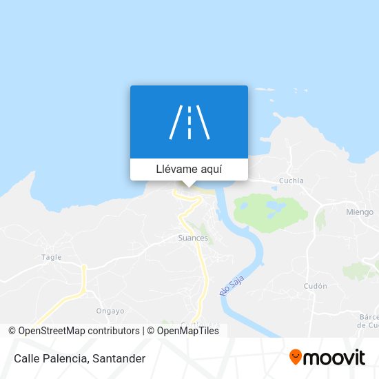 Mapa Calle Palencia