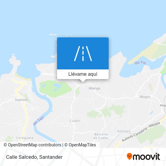 Mapa Calle Salcedo