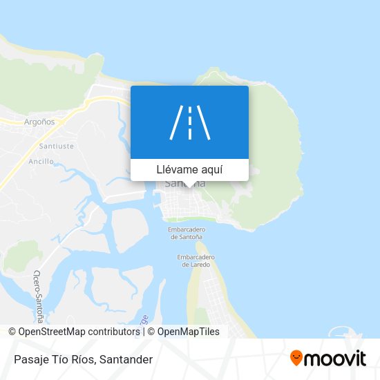 Mapa Pasaje Tío Ríos