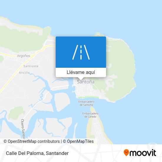 Mapa Calle Del Paloma
