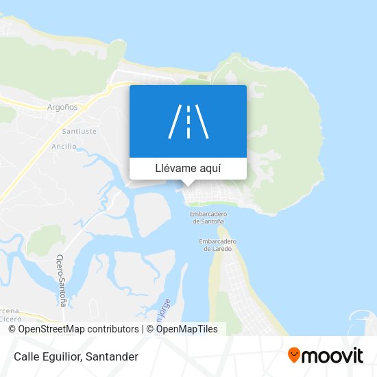Mapa Calle Eguilior