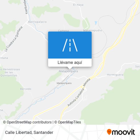 Mapa Calle Libertad