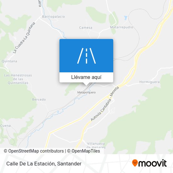 Mapa Calle De La Estación