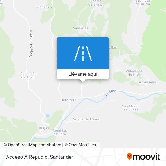 Mapa Acceso A Repudio