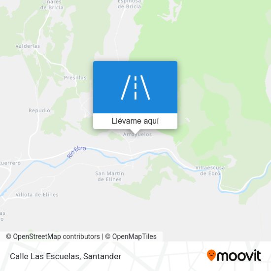 Mapa Calle Las Escuelas