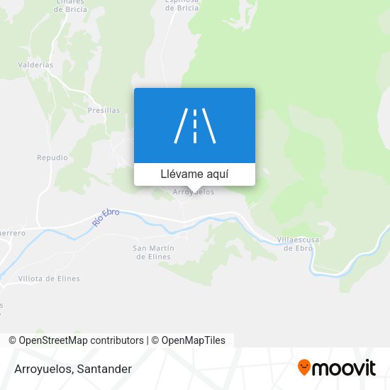 Mapa Arroyuelos